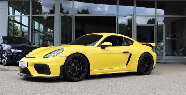 718 GT4 4.0 Clubsport / Schale / Chrono / Bose