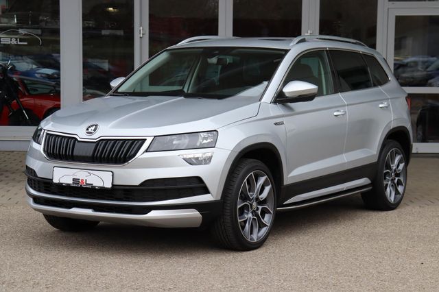 Karoq 2.0 TDI Scout 4x4/Business/Pano/Kamera/AHK