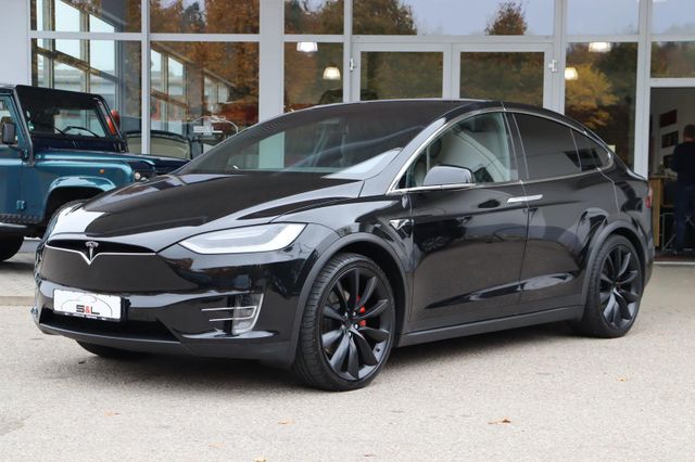 Model X P100D KaltwetterPaket/AudioPrem/165' UPE