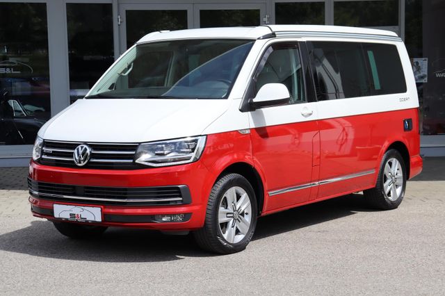 T6 California 2.0 TDI 4M OCEAN-RED/DCC/ACC/Navi+