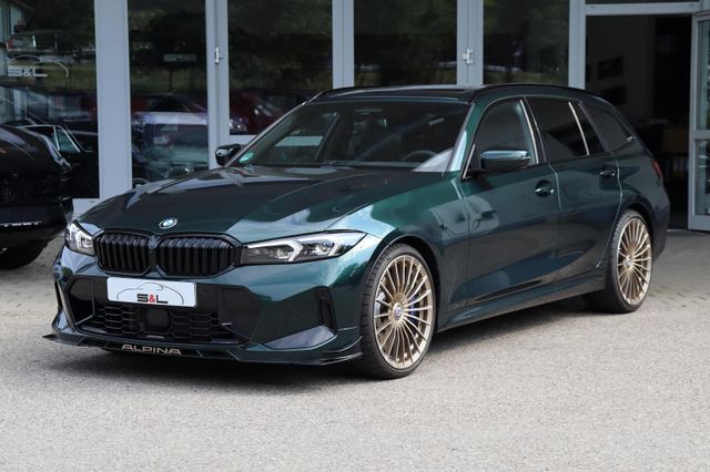 Alpina B3GT/Merino/Pano/Carbon/Sthzg/peridotgrün