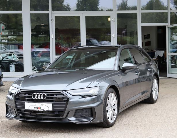 A6 Avant 50 TDI qu.sport /MMI/S-Line/Matrix/Pano