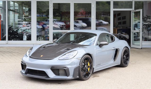 718 Cayman GT4 RS 4.0 Clubsport / PCCB / Bose