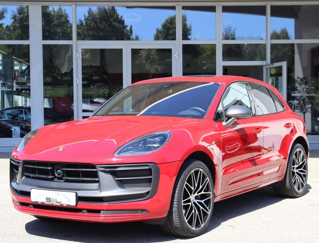 Macan T 2.0 Turbo/Chrono/LED/Carbon/CarConnect