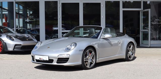 997 911 Carrera 4 S Cabrio/ PCM/ Leder/ BOSE/ Ch