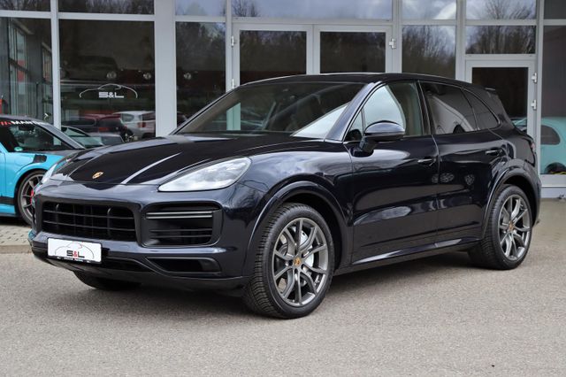 Cayenne Turbo ApprovedNeu/ PDCCS/Pano/4Radl./21'