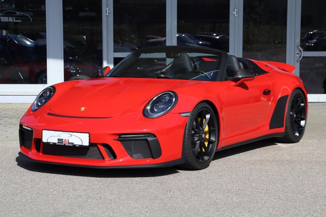 991 911 Speedster / Indischrot / No. 48 of 1948