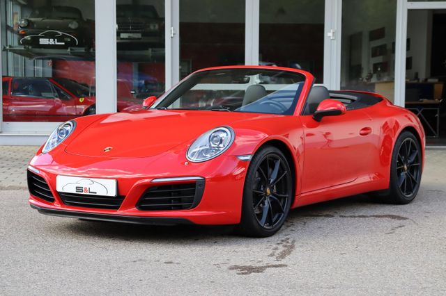 991 911 Cab. /Lift/Sportausp/Approved+ServiceNEU