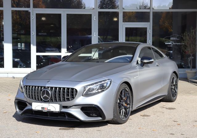 S 63 AMG 4Matic+ MagicSky/ TV / ExclusivPaket