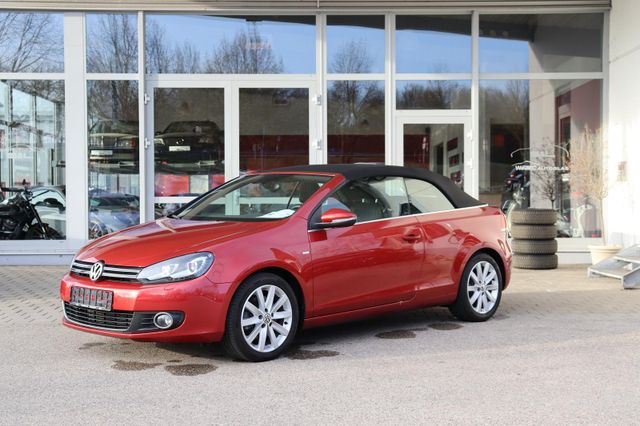 Golf 2.0 TDI Cabrio Bi-Xenon /Open-Sky /Navi