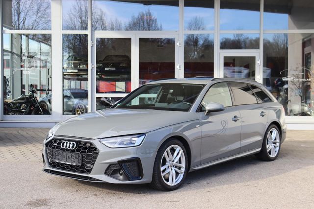 Audi A4 Av. 50 TDI qu. S-line /Pano/Leder/Kamera