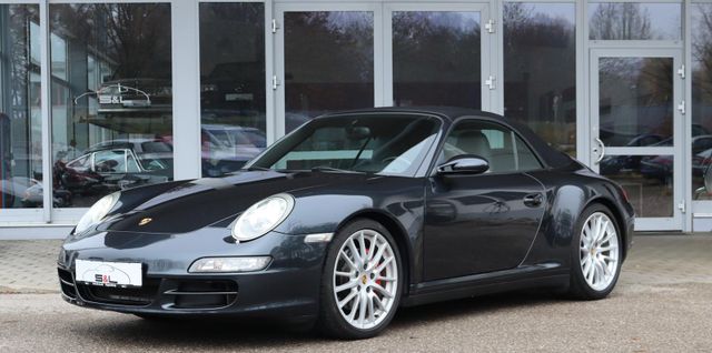 997 911 Carrera 4 S Cabrio *atlasgraumetallic*