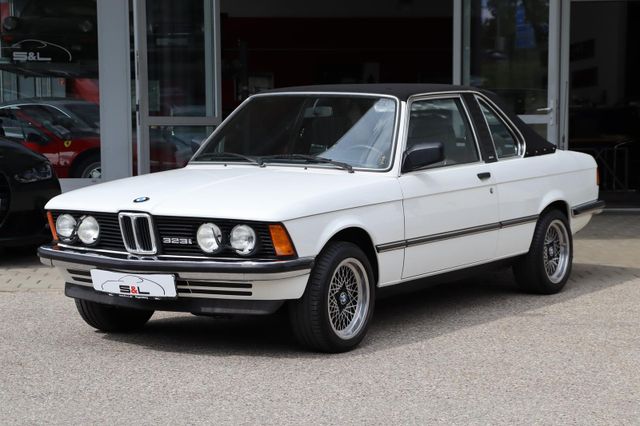 323i Baur Cabriolet / alpinweiß / H-Kennzeichen