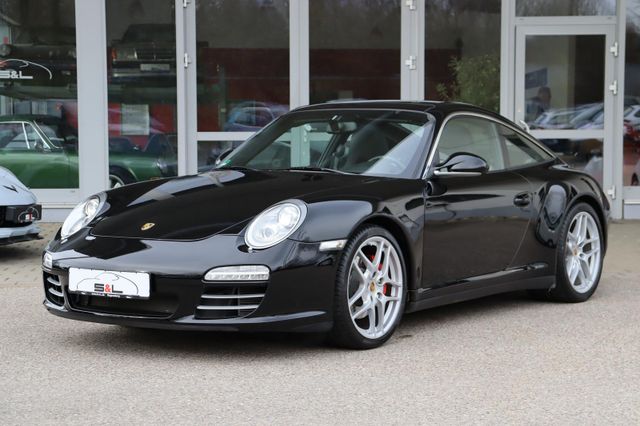 997 911 Targa 4S /Sport-Auspuff/-Sitze/-Chrono