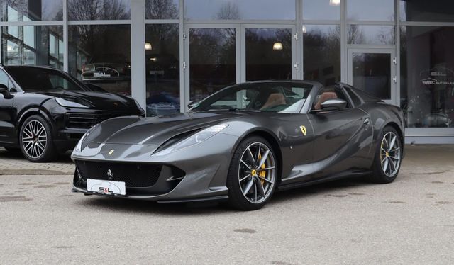 812 GTS Racingseats/Lift/Beifahrer-Display/ JBL