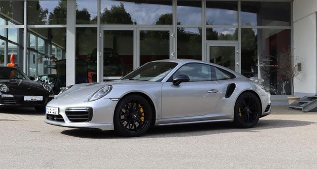 911 991 Turbo S SD/PDLS+/Sitzlüftung/ACC/Carbon