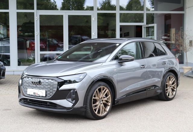 Q4 e-tron 50 quattro/Pano/MMI/Edition One/S-Line