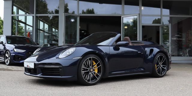 992 911 Turbo S Cabrio PTS/Burmester/Manufaktur