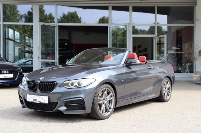 M235i Cabrio NaviProf/ Leder/ HK /Kamera/ Xenon