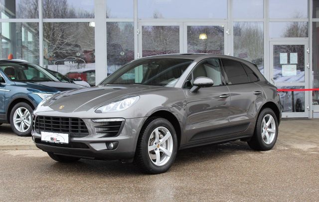 Macan S Diesel/ Naturleder/ Luft/ PCM/ Pano