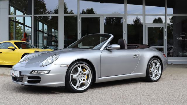 997 911 Carrera S Vollleder/Bose/sportAga/PCCB