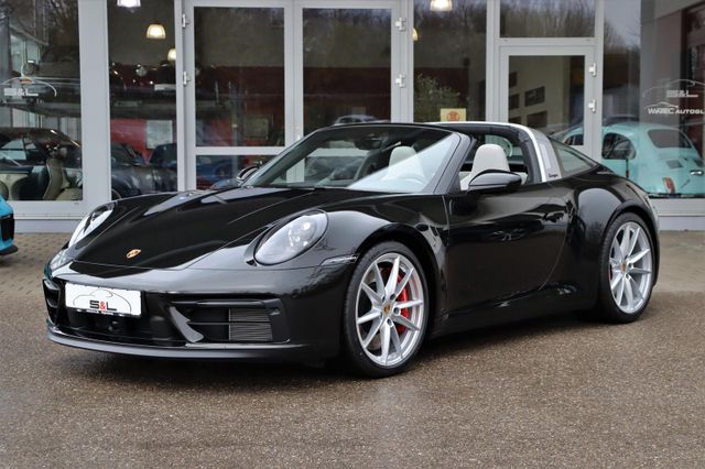 911 992 Targa 4 GTS Bicolor-Leder/PTS-darkolive